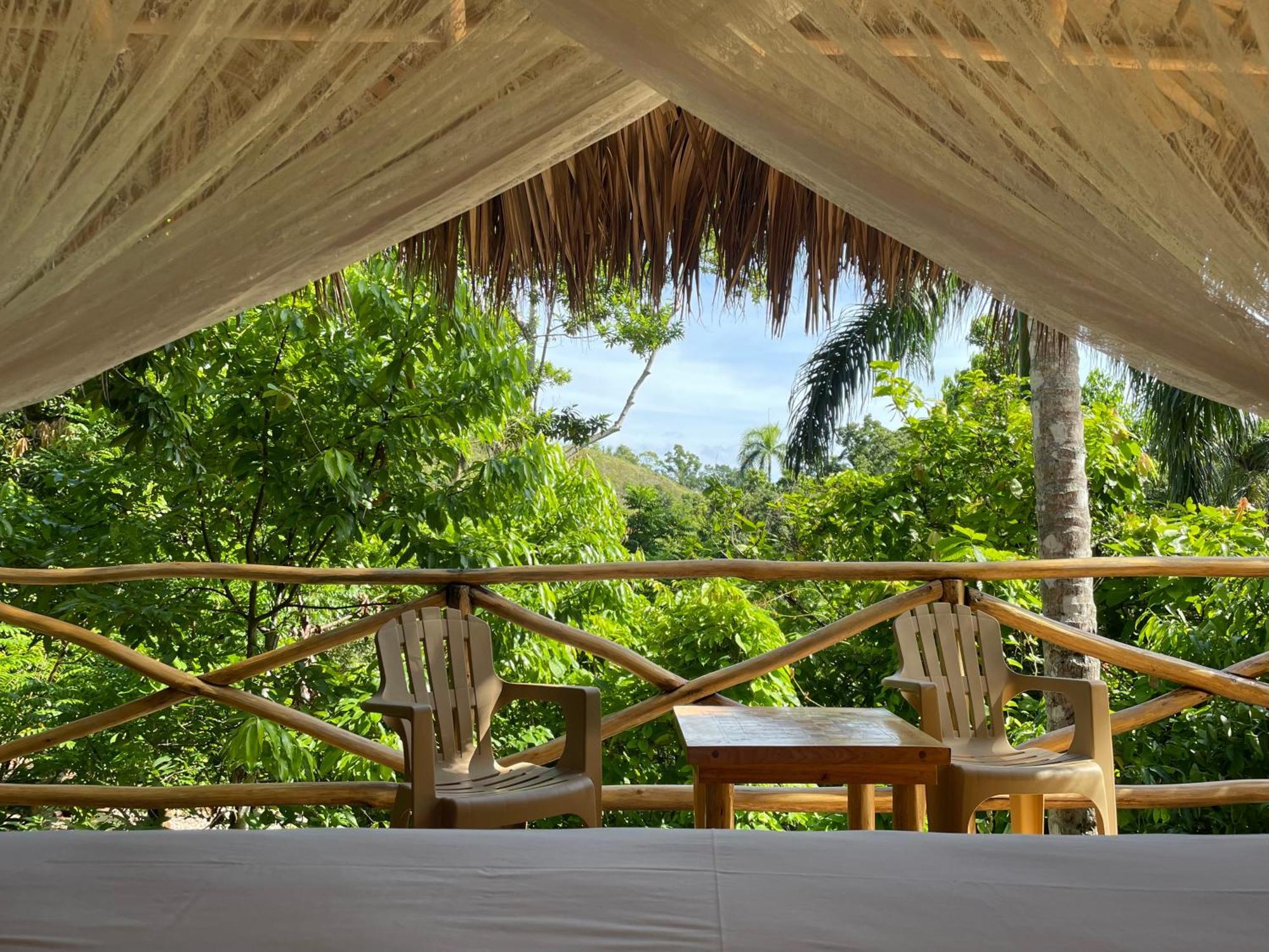 Rancho Romana Ecolodge Park V-01 El Limon Kültér fotó