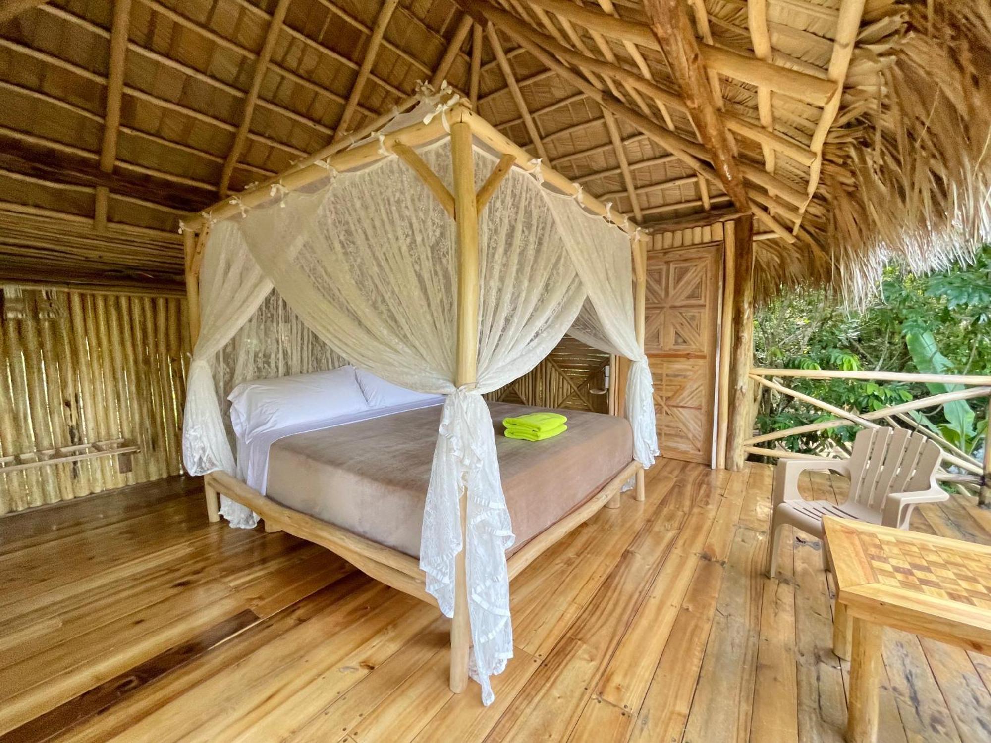 Rancho Romana Ecolodge Park V-01 El Limon Kültér fotó