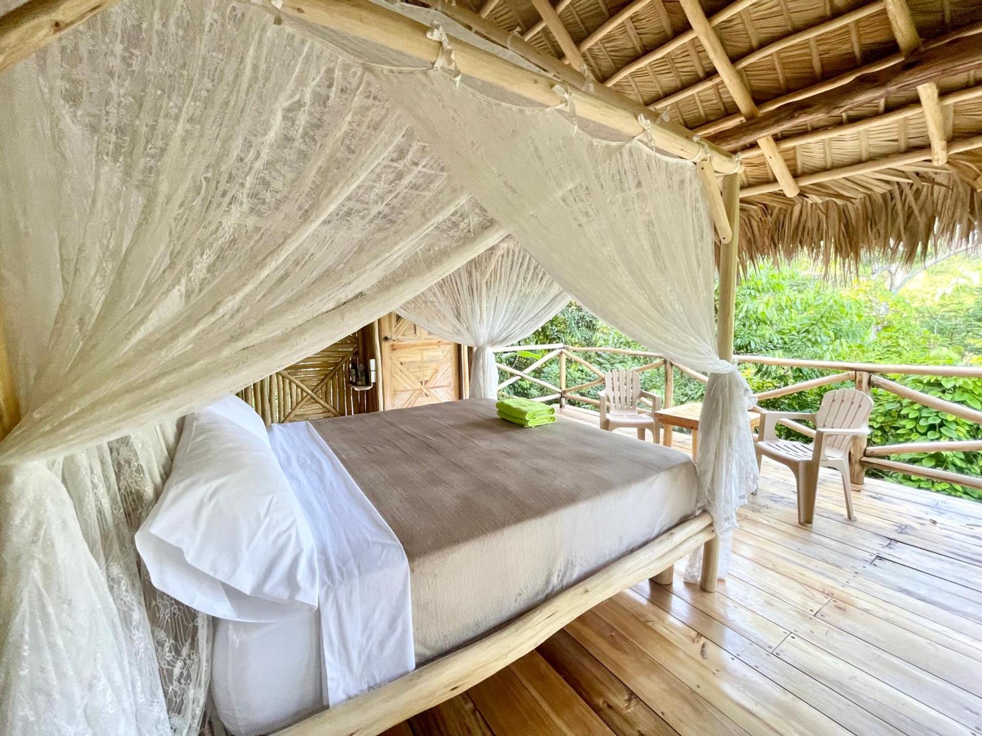 Rancho Romana Ecolodge Park V-01 El Limon Kültér fotó